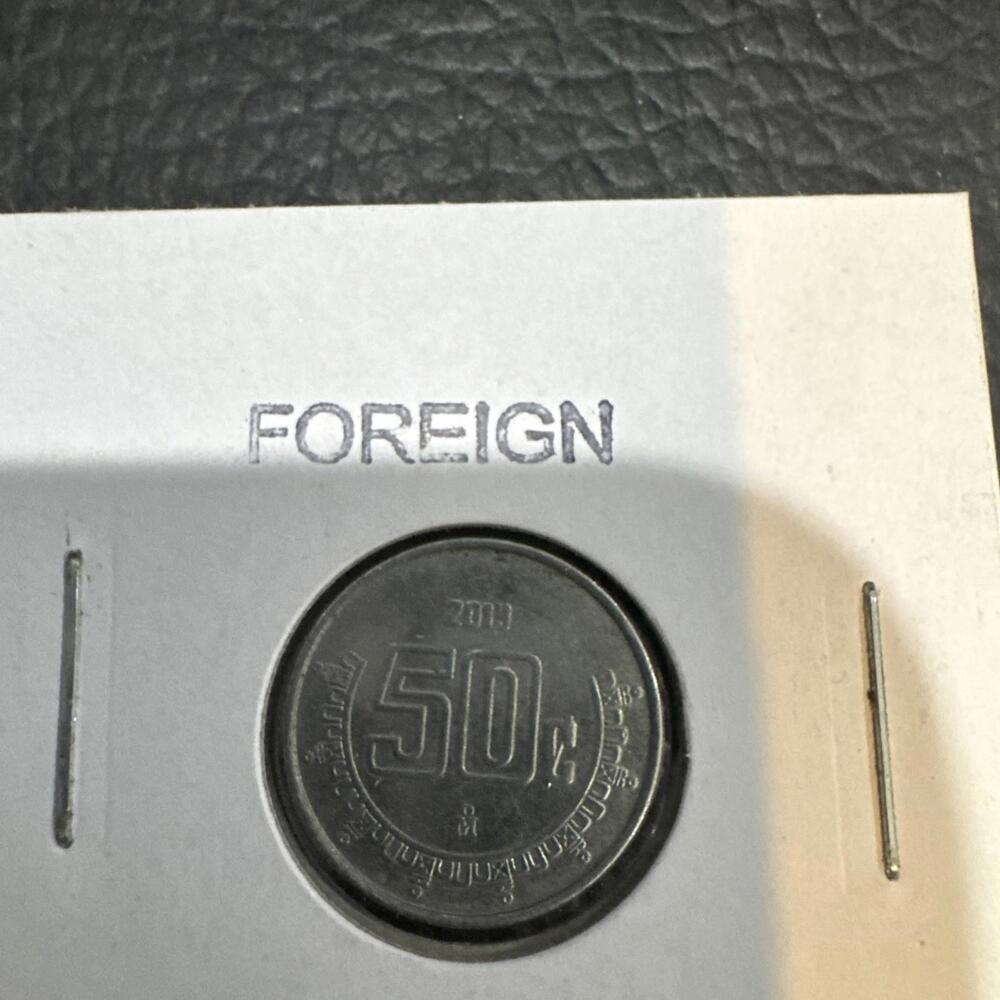 Mexico 2013 50 Centavos KM#936 Mexican Coin World Currency